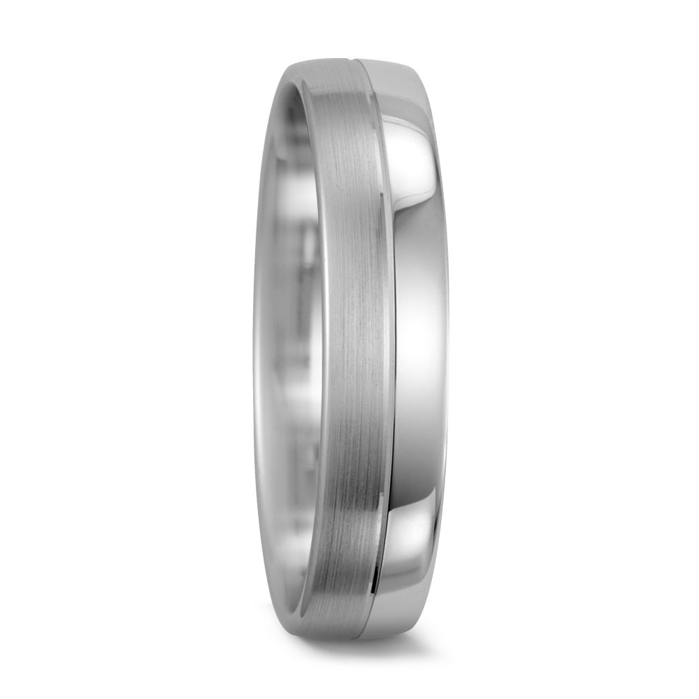 Partnerringe 750/18K hvidguld