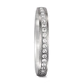 Partnerringe 750/18K hvidguld Diamant 0.23 ct, 23 Sten , tw-si