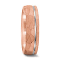 Partnerringe 750/18K roseguld, 750/18K hvidguld