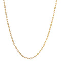 Halskæde 750/18K guld 45 cm Ø1.5 mm