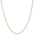 Halskæde 750/18K guld 42 cm