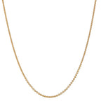Halskæde 750/18K guld 42 cm