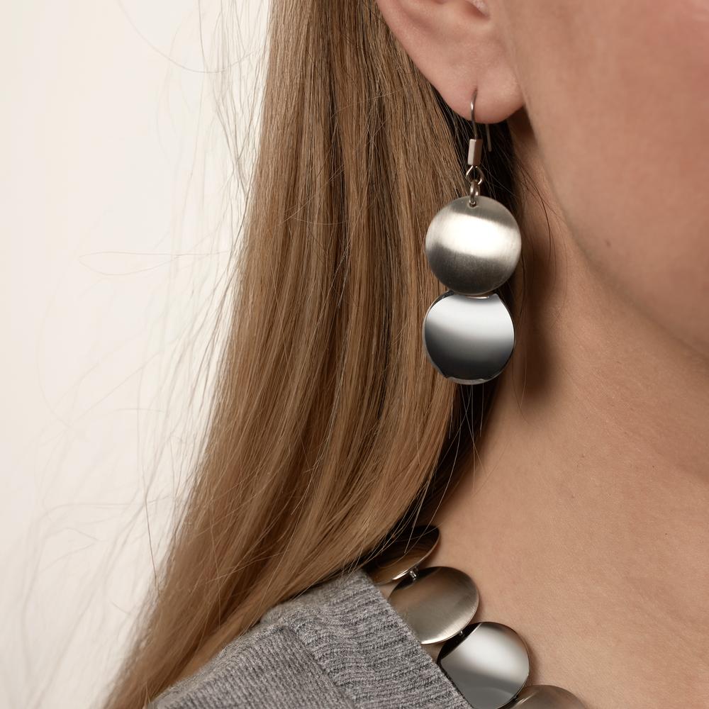 Øreringe Rustfrit stål