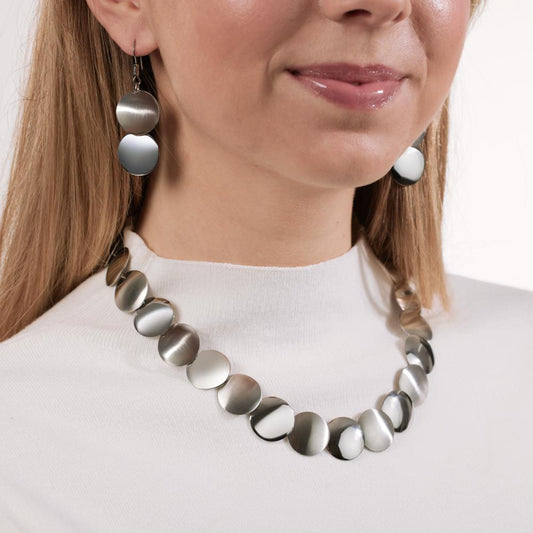 Collier Rustfrit stål 46 cm