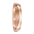 Partnerringe 750/18K roseguld