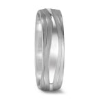 Partnerringe 750/18K hvidguld