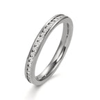 Memory ring Rustfrit stål Zirconia