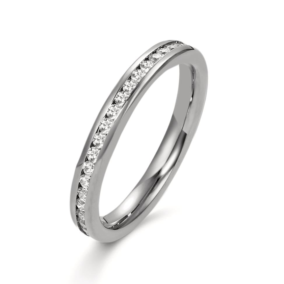 Memory ring Rustfrit stål Zirconia