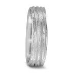 Partnerringe 750/18K hvidguld