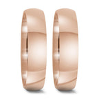 Partnerringe 750/18K roseguld