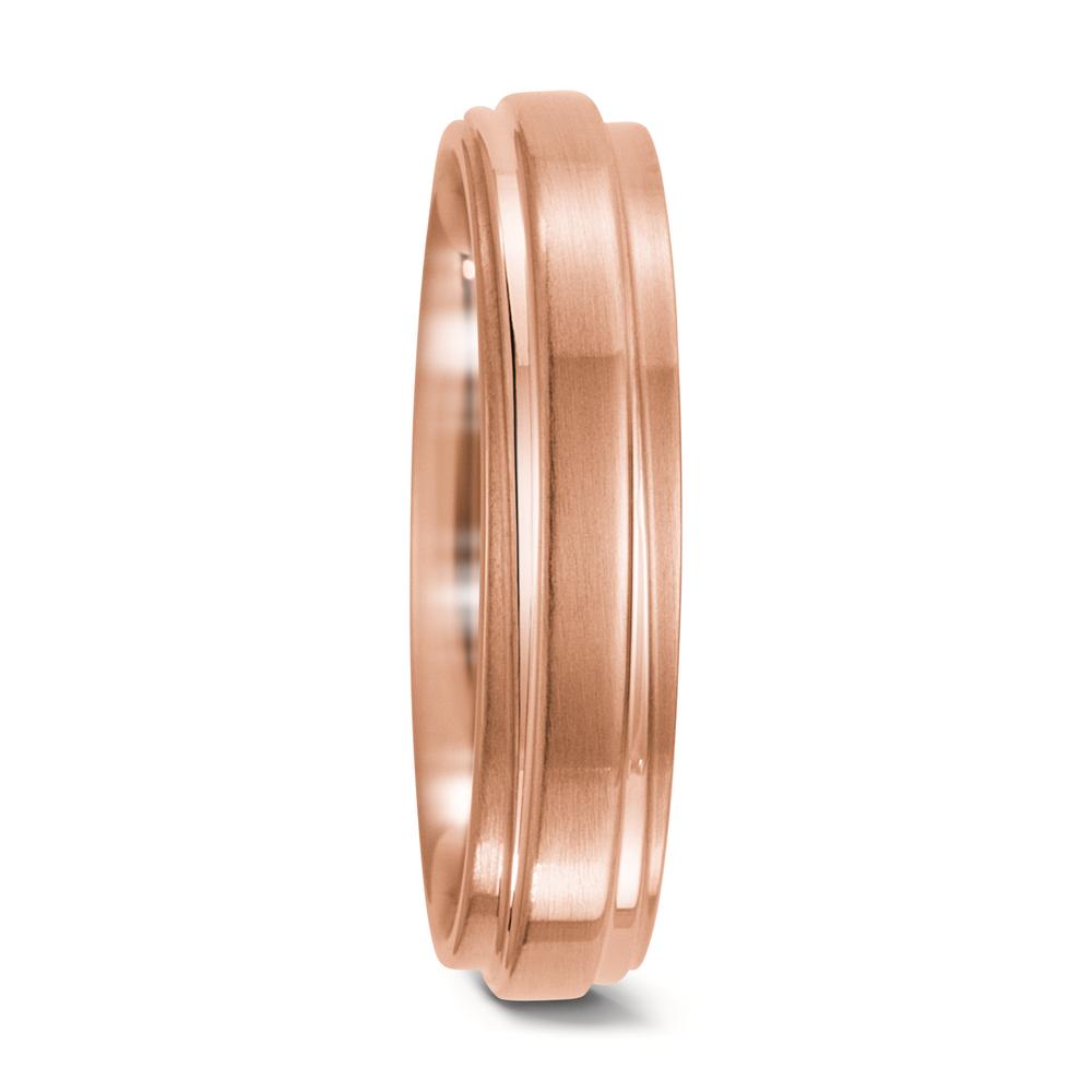 Partnerringe 750/18K roseguld