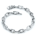 Armbånd 750/18K hvidguld Ø6 mm
