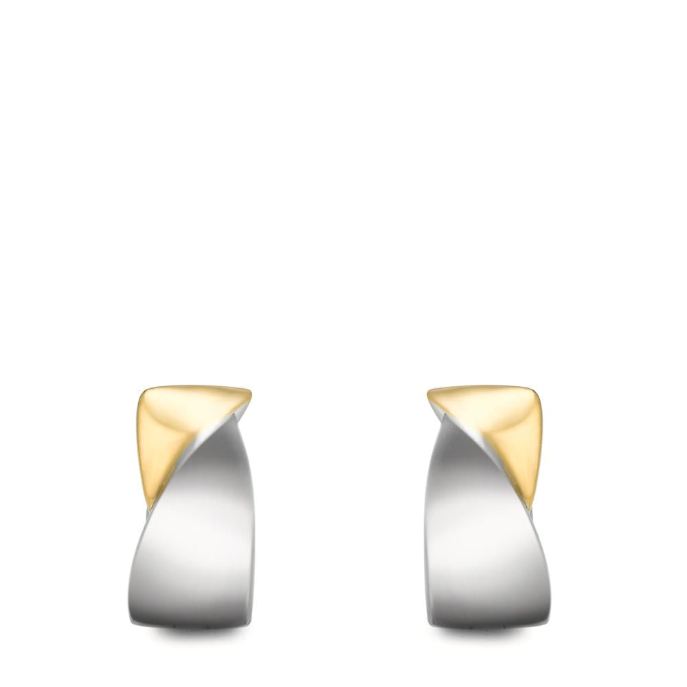 Click kreoler Rustfrit stål tofarvet IP belagt