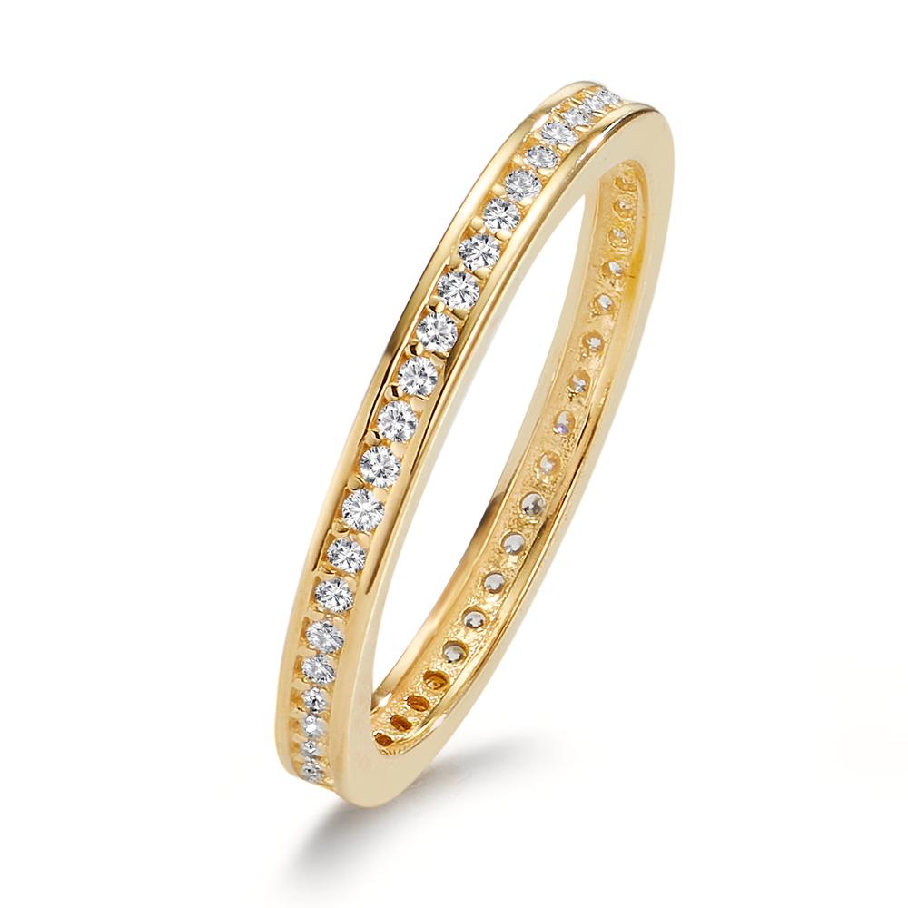 Memory ring 375/9K guld Zirconia