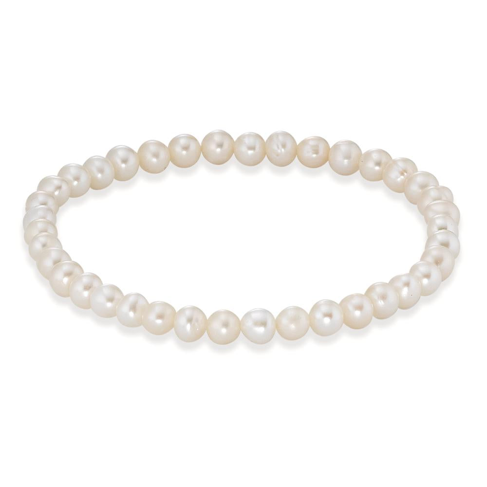 Armbånd Ferskvands kulturperle 5-5.5 mm