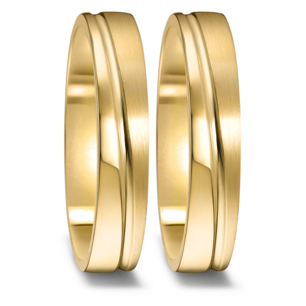 Partnerringe 750/18K guld