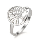 Ringe Sølv Livets træ Ø14 mm