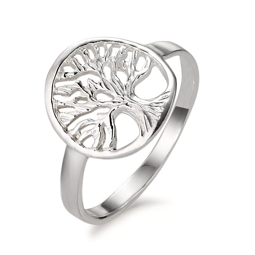 Ringe Sølv Livets træ Ø14 mm