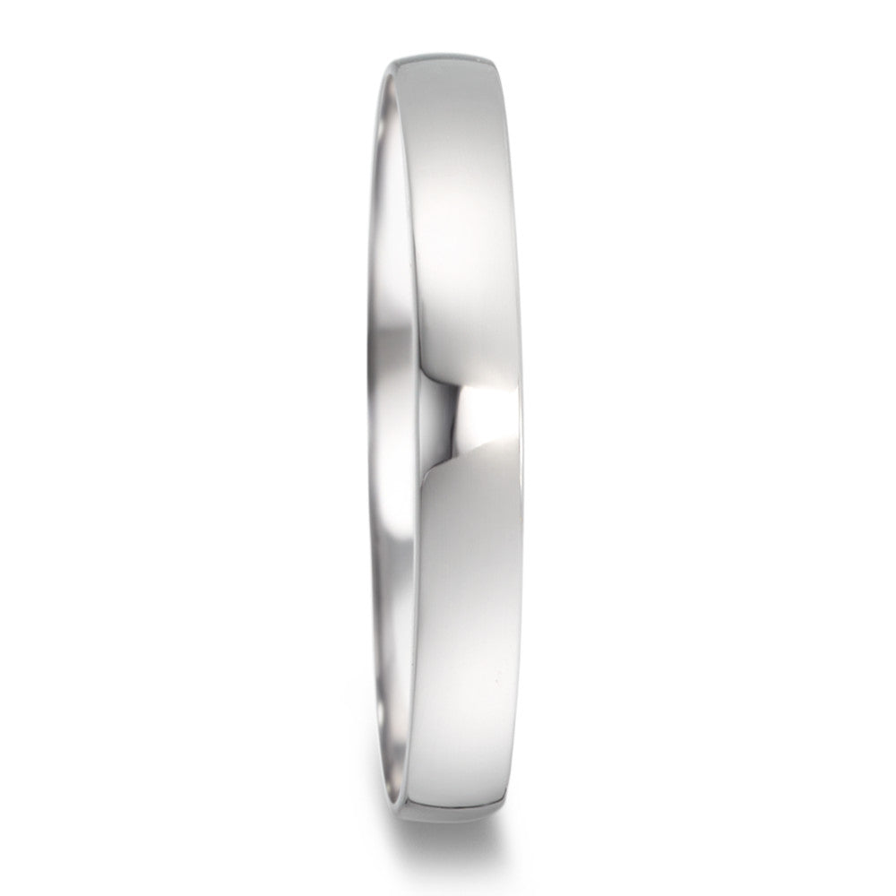 Partnerringe 750/18K hvidguld