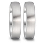Partnerringe 750/18K hvidguld
