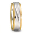 Partnerringe 750/18K hvidguld, 750/18K guld