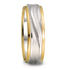 Partnerringe 750/18K hvidguld, 750/18K guld