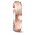 Partnerringe 750/18K roseguld