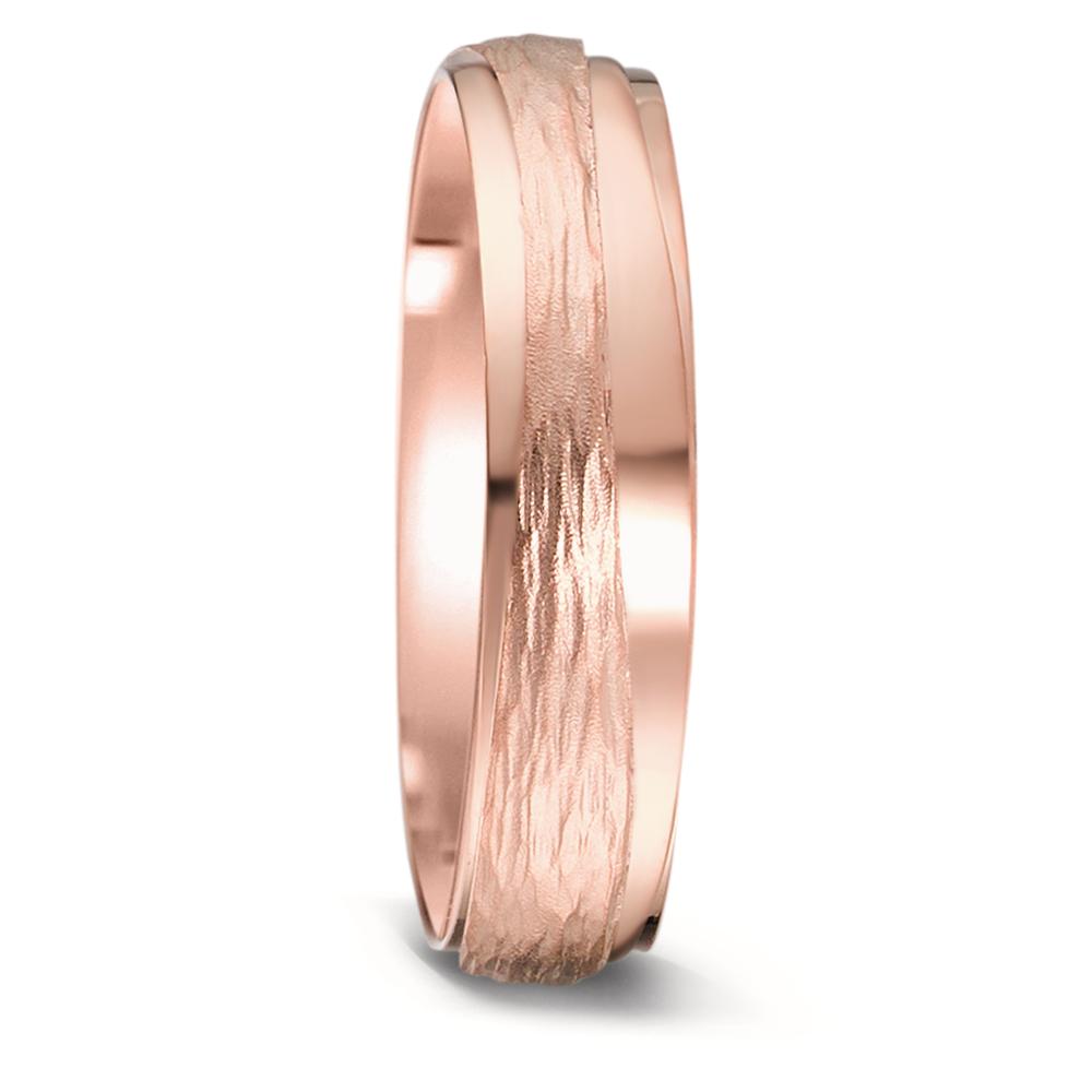 Partnerringe 750/18K roseguld
