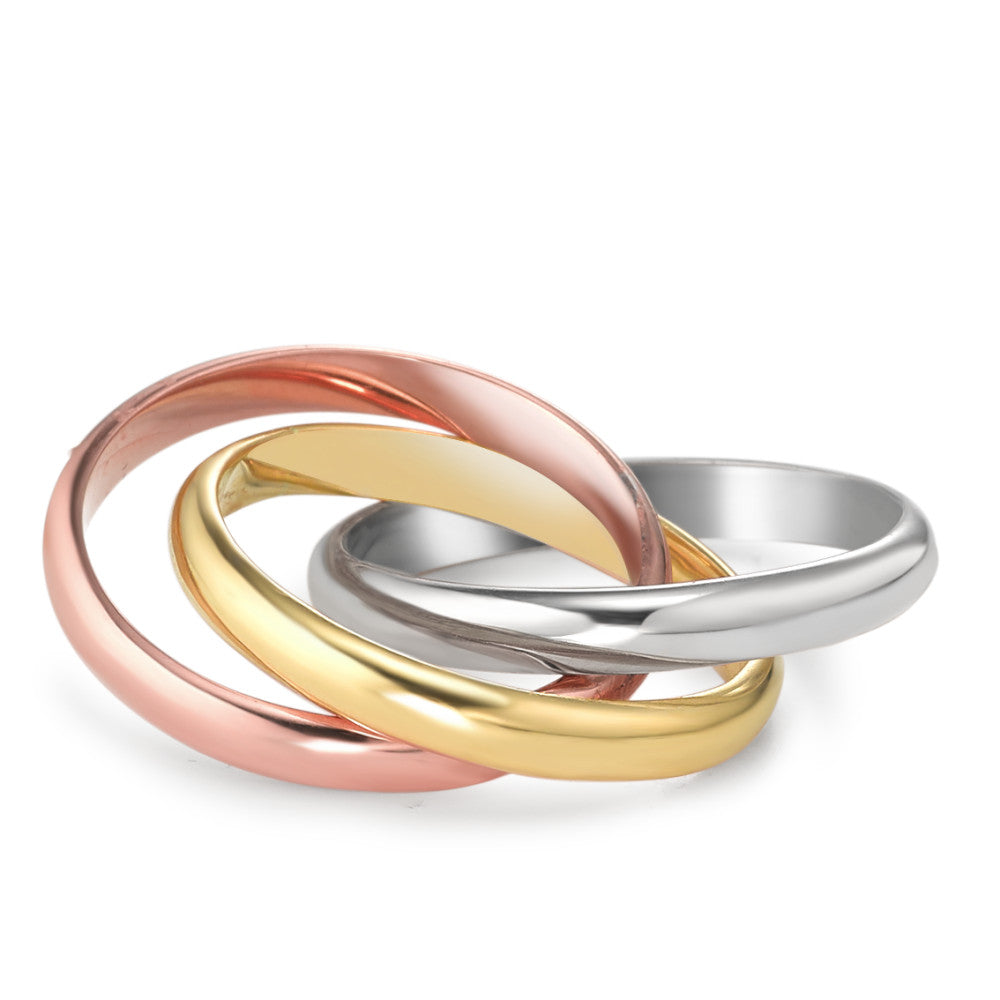 Ringe 750/18K guld, 750/18K hvidguld, 750/18K rødguld