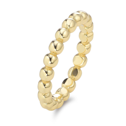 Indsæt ring Sølv forgyldt