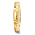 Partnerringe 750/18K guld Diamant 0.06 ct, 12 Sten , tw-vsi