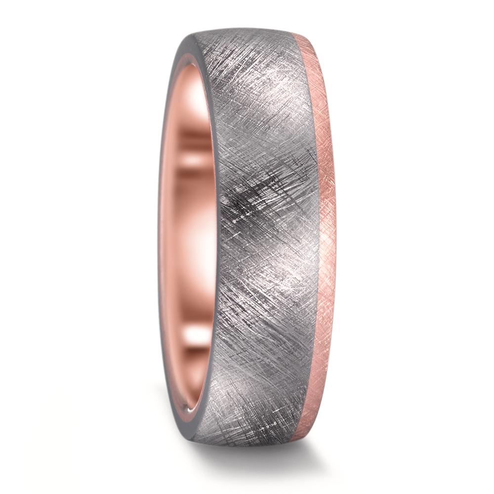 Partnerringe 999 tantal, 585/14K roseguld