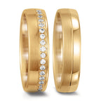 Partnerringe 750/18K guld