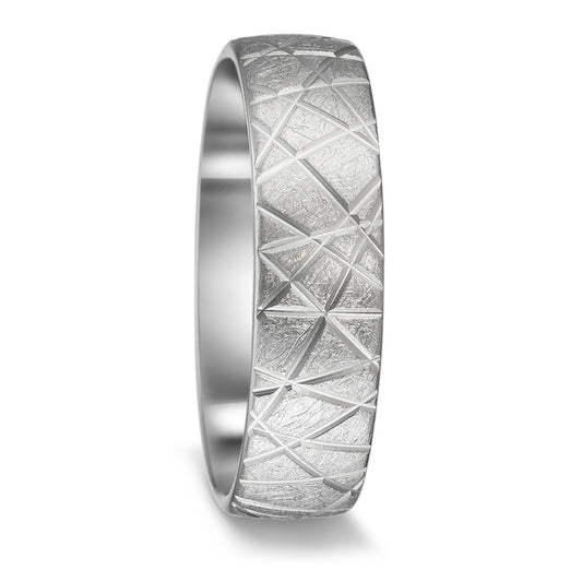 Partnerringe 750/18K hvidguld