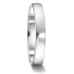 Partnerringe 750/18K hvidguld