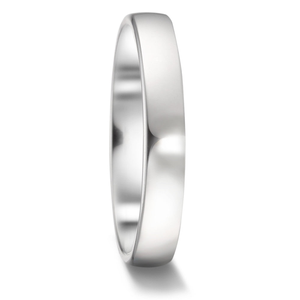 Partnerringe 750/18K hvidguld