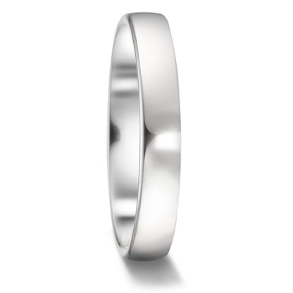 Partnerringe 750/18K hvidguld