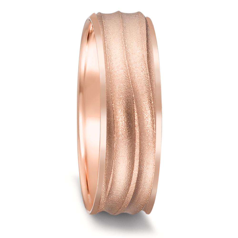 Partnerringe 750/18K rødguld