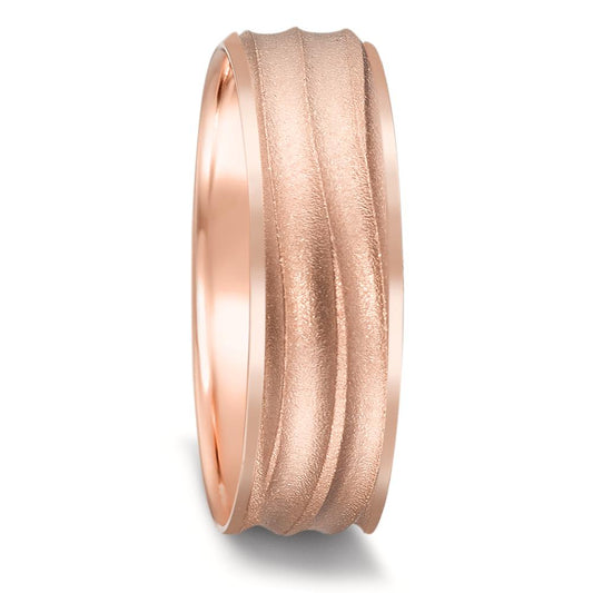 Partnerringe 750/18K rødguld