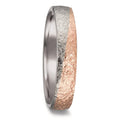 Partnerringe 750/18K hvidguld, 750/18K roseguld