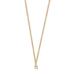 Collier 750/18K guld Diamant 0.04 ct, w-si 40-42 cm