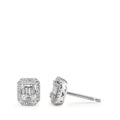 Ørestikker 750/18K hvidguld Diamant hvid , 0.23 ct, w-si