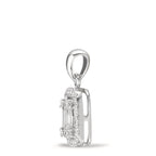 Vedhæng 750/18K hvidguld Diamant hvid , 0.28 ct, w-si