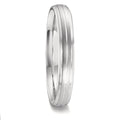 Partnerringe 750/18K hvidguld