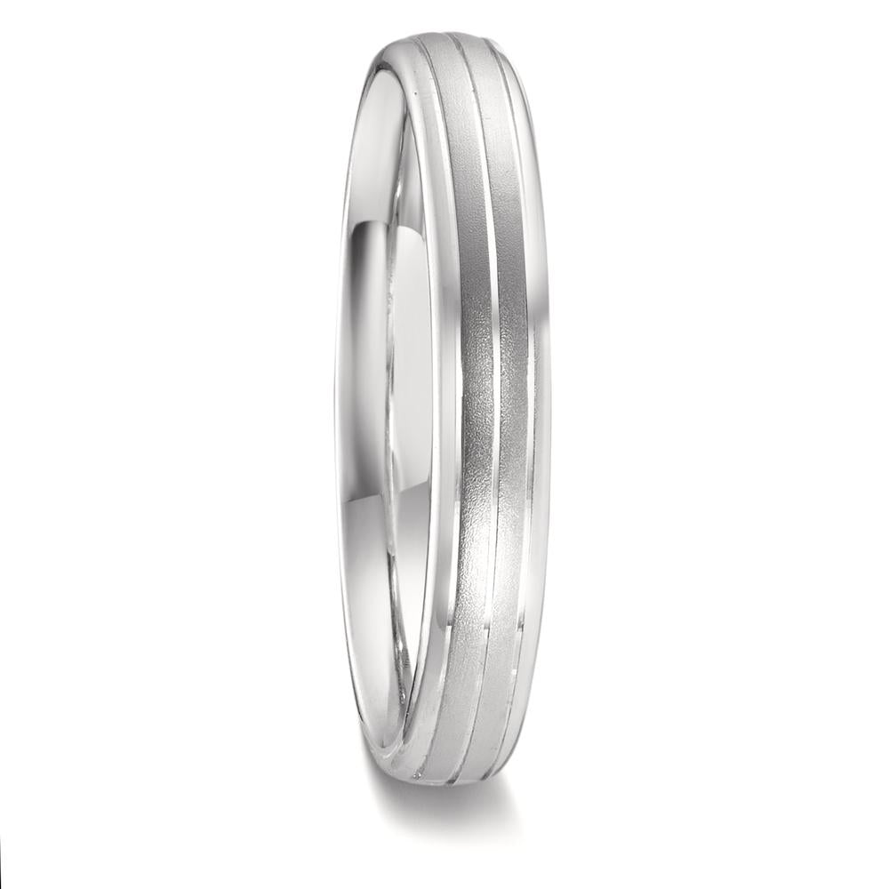 Partnerringe 750/18K hvidguld