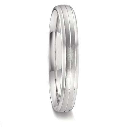 Partnerringe 750/18K hvidguld