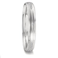Partnerringe 750/18K hvidguld Diamant 0.051 ct, 12 Sten , w-vsi