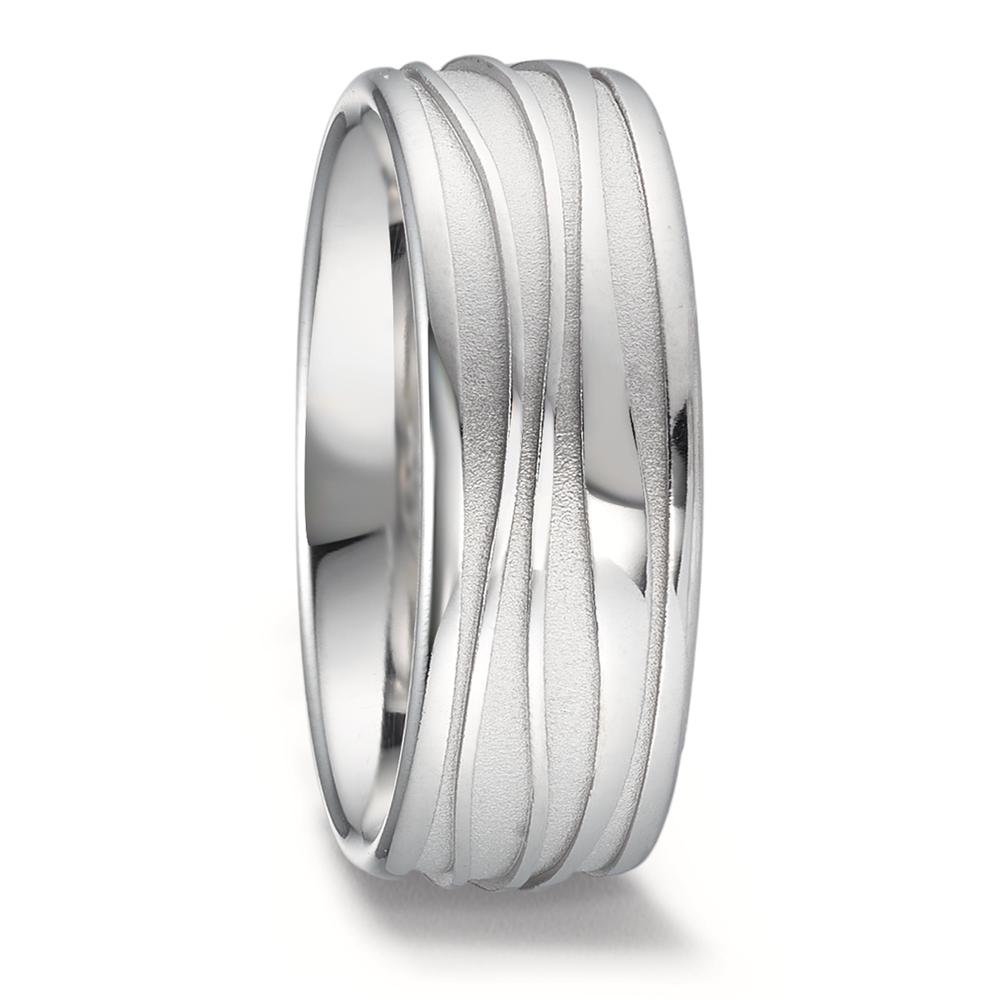 Partnerringe 375/9K hvidguld