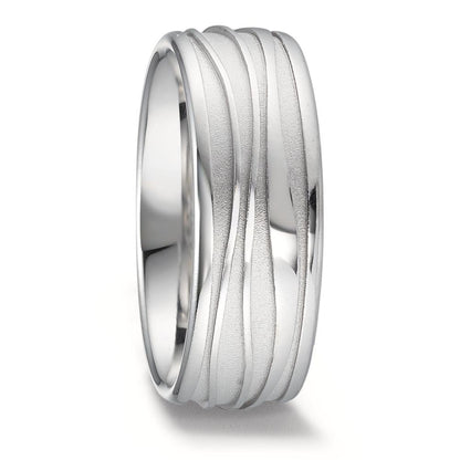 Partnerringe 375/9K hvidguld