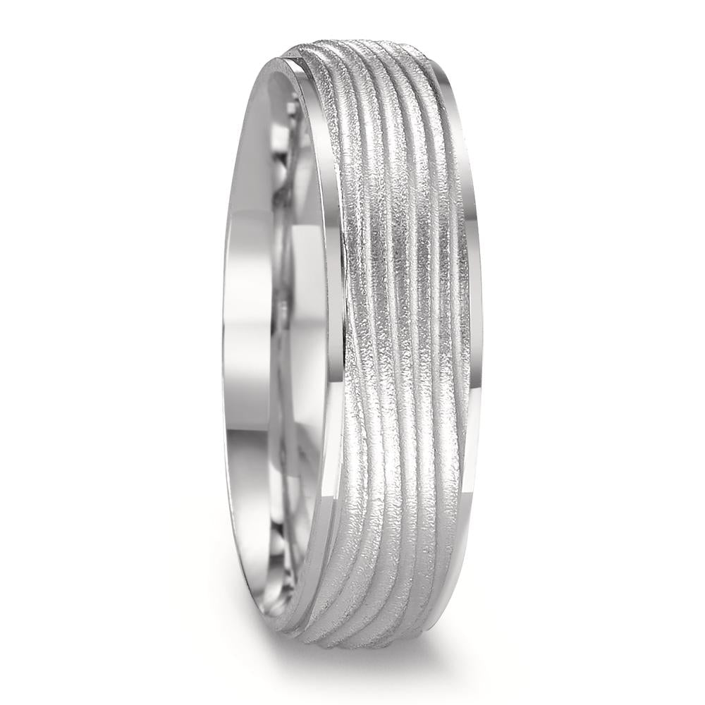 Partnerringe 750/18K hvidguld